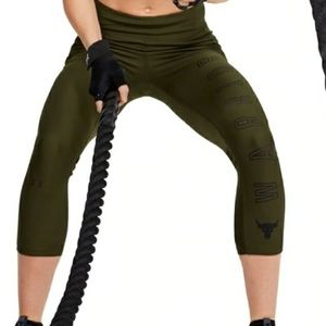 UA Project Rock Warrior Leggings